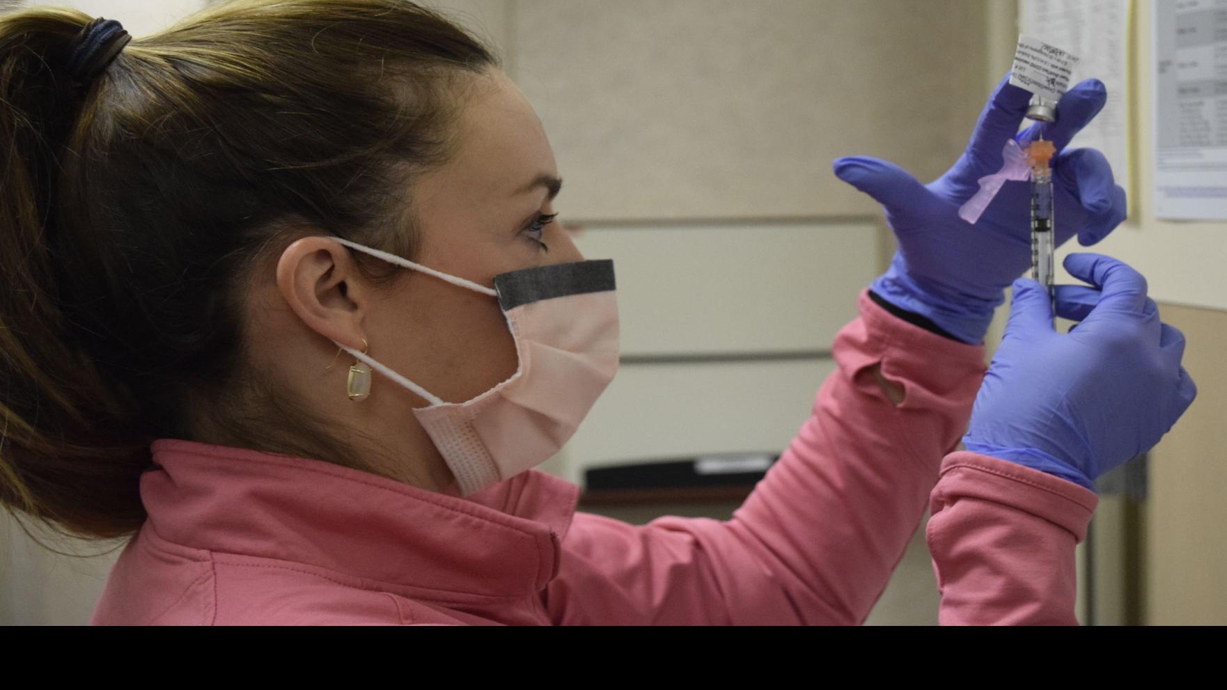 St Luke S Begins Giving Covid 19 Vaccine To High Risk Group Health Idahopress Com