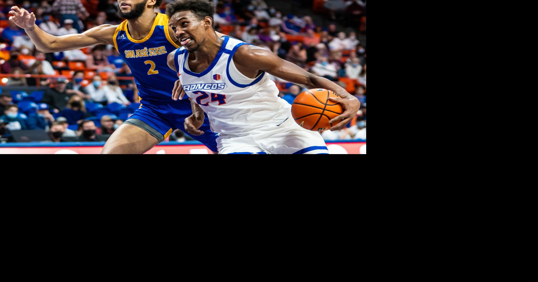 PHOTOS: Boise State mens hoops knock off San Jose State 76-60 ...
