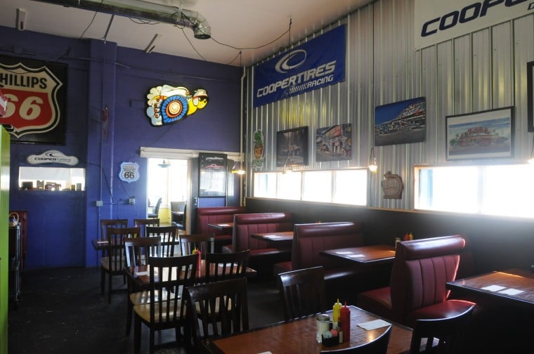 The Garage Cafe Photo Gallery