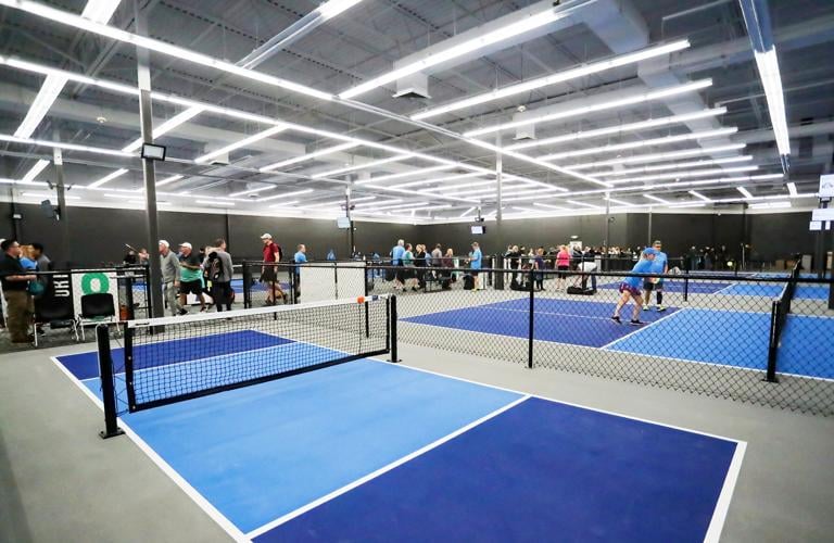 First indoor pickleball gym opens in Boise Local News