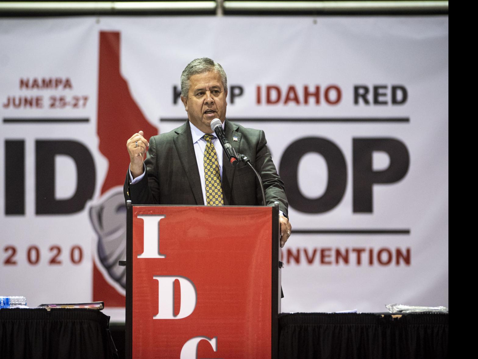 Former Superintendent Tom Luna Wins Gop Chairman Spot, Top Republicans  Preach Unity On Convention's Last Day | Complete News Coverage |  Idahopress.com