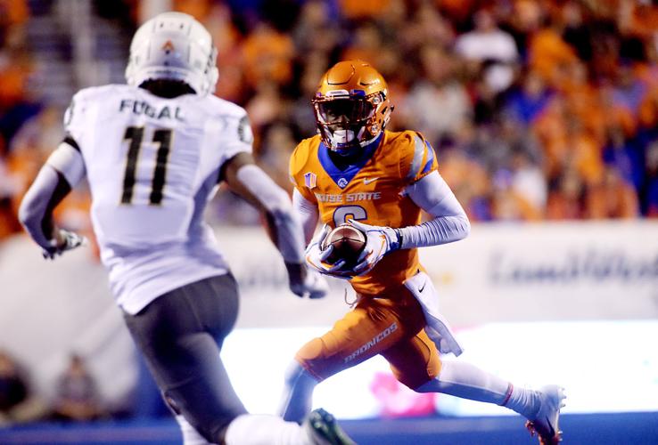 Ramrodded Boise State scores early and often in dominant 5628 win
