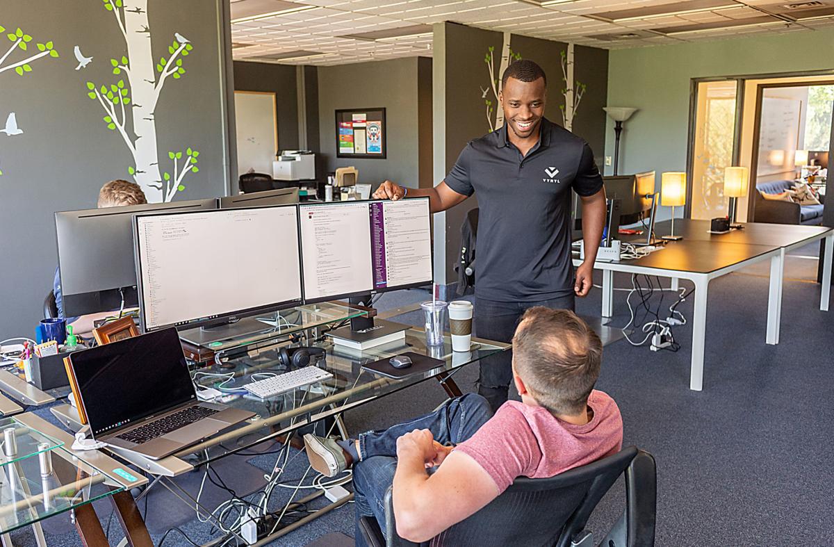 From refugee to software developer, by way of Boise Money