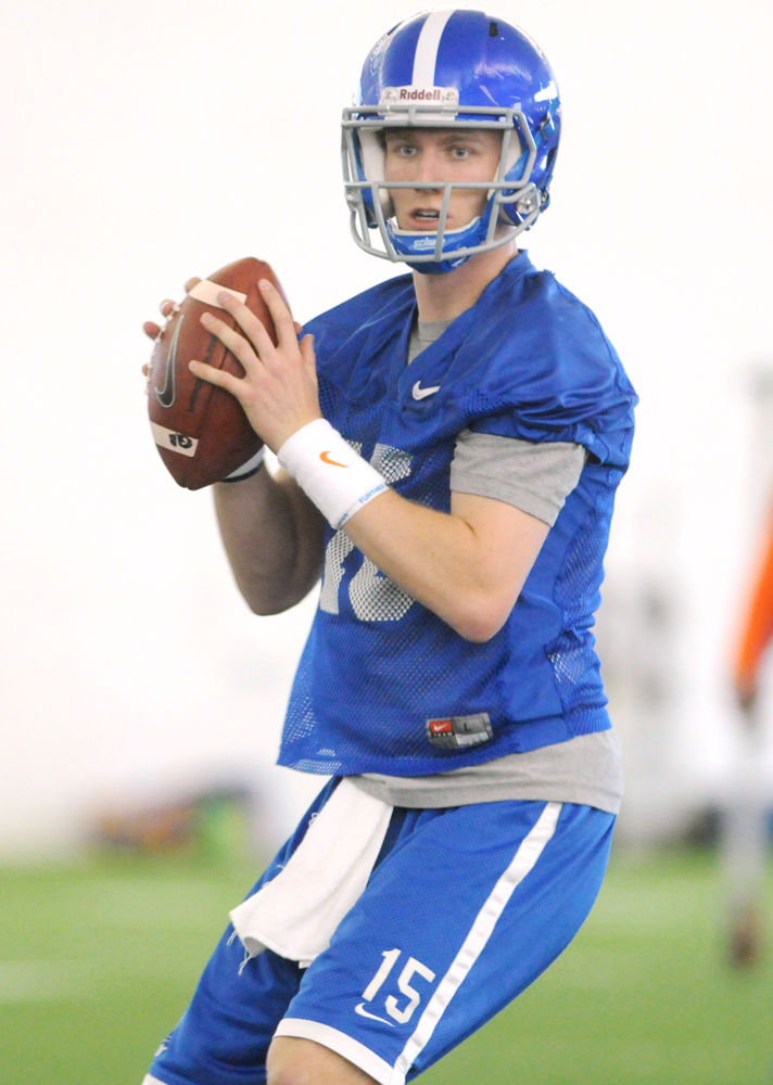 Harsin doesn’t expect to name QB until fall camp | Boise State Football ...