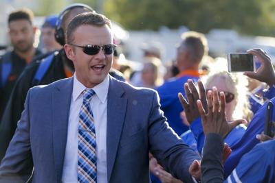 Harsin Passed Over For Mountain West Coach Of The Year But