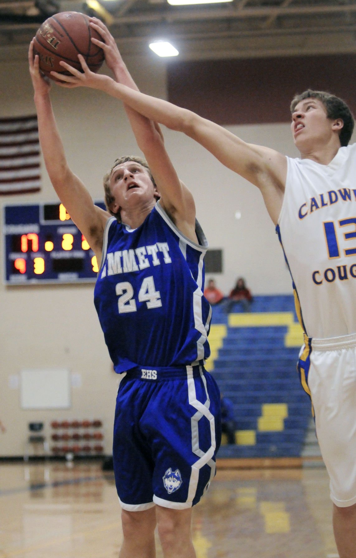 Emmett Vs. Caldwell Boys Basketball | Idaho Press-Tribune Multimedia ...