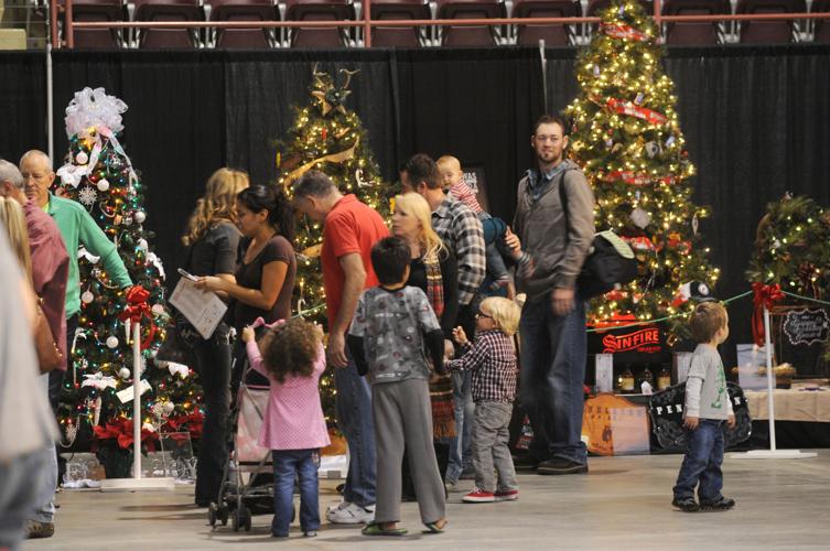 Canyon County Festival of Trees Photos