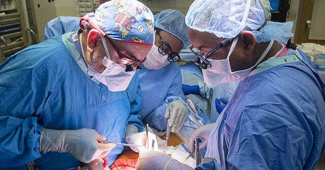 Surgeries getting longer as cases grow more complex