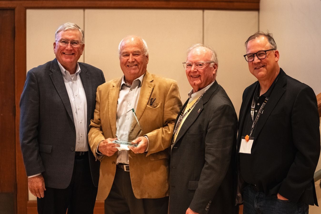 idahopress.com - Madison Guernsey - Former Idaho tourism director honored with lifetime achievement award