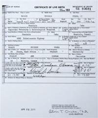 President Obama S Birth Certificate Complete News Coverage Idahopress Com President Obama S Birth Certificate Complete News Coverage Idahopress Com