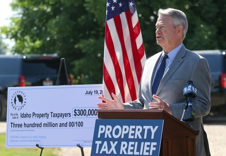 Around 300 million to go toward Idaho property tax relief this year