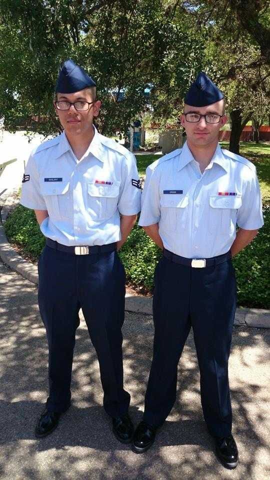 short sleeve blues air force