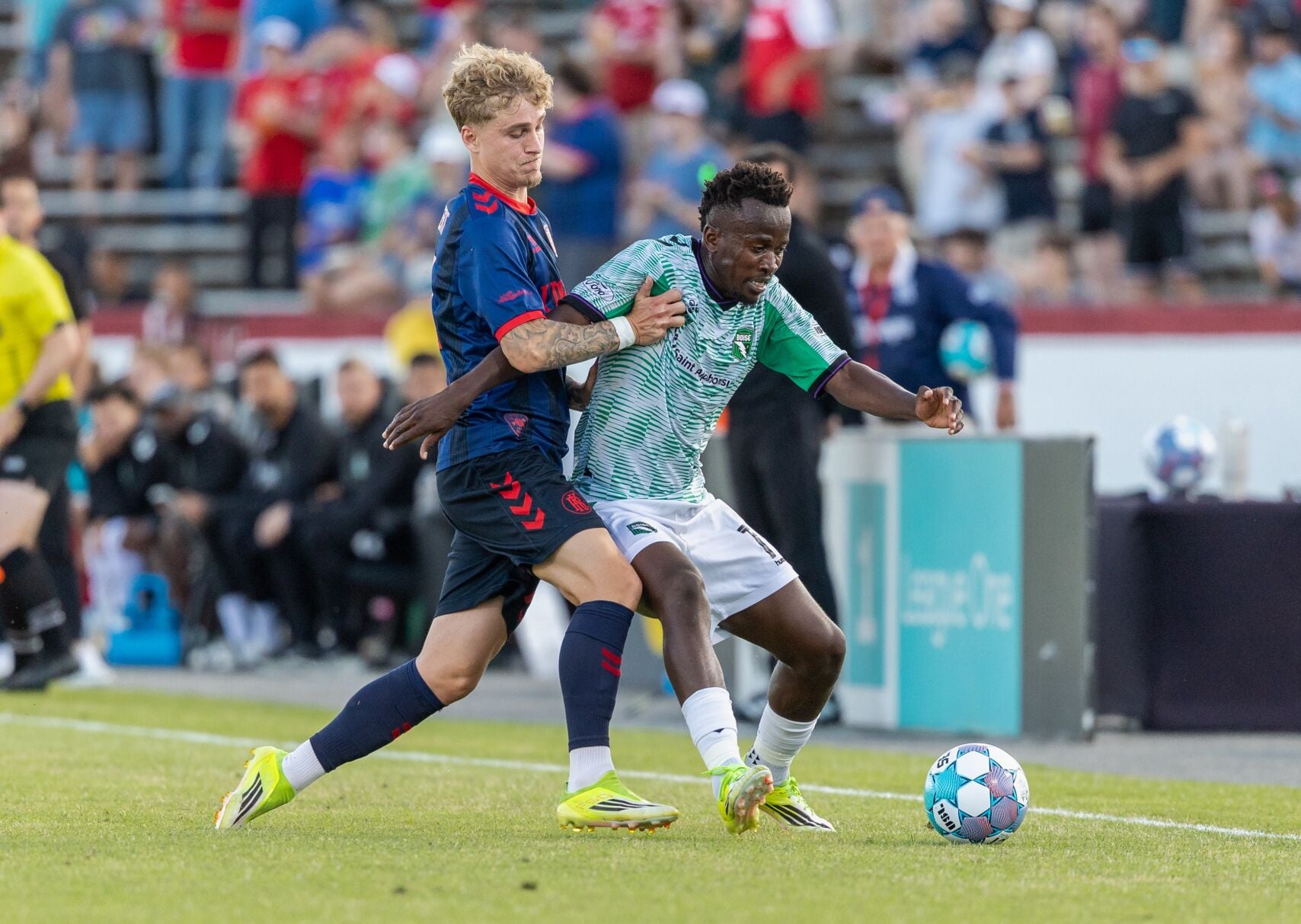 AC Boise salvages a point on the road against Richmond | Acboise ...