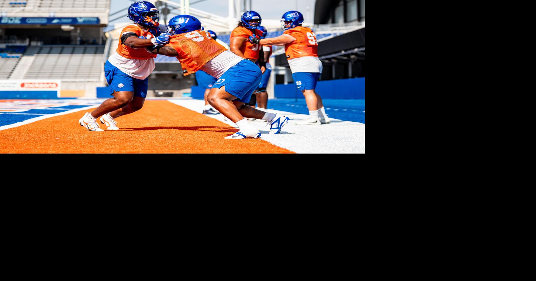 Mikaio Edward brings hunger to Boise State defensive line