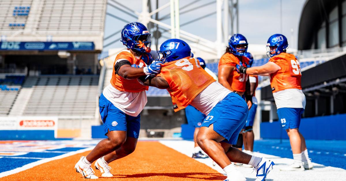 Mikaio Edward brings hunger to Boise State defensive line