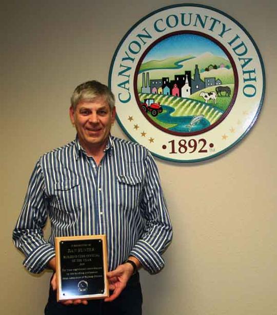 Canyon County building official honored Members