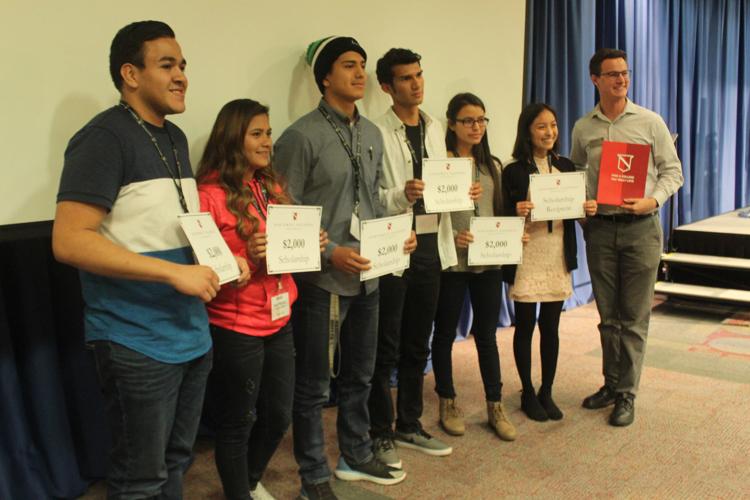 Hispanic students learn STEM, win scholarships at Hispanic Youth