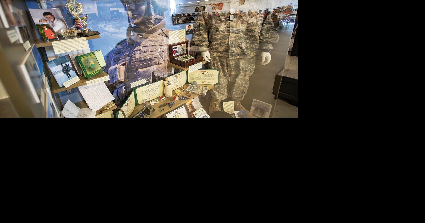 Honoring a hero: Borbonus Family Foundation gifts $500,000 check to Warhawk Air Museum