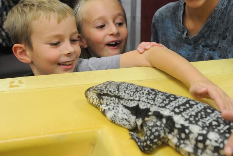 Fun at Repticon Local News