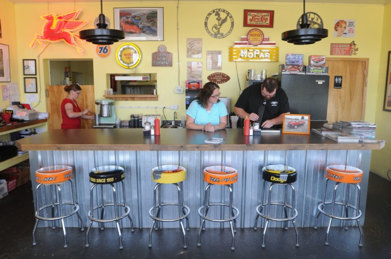 The Garage Cafe Photo Gallery