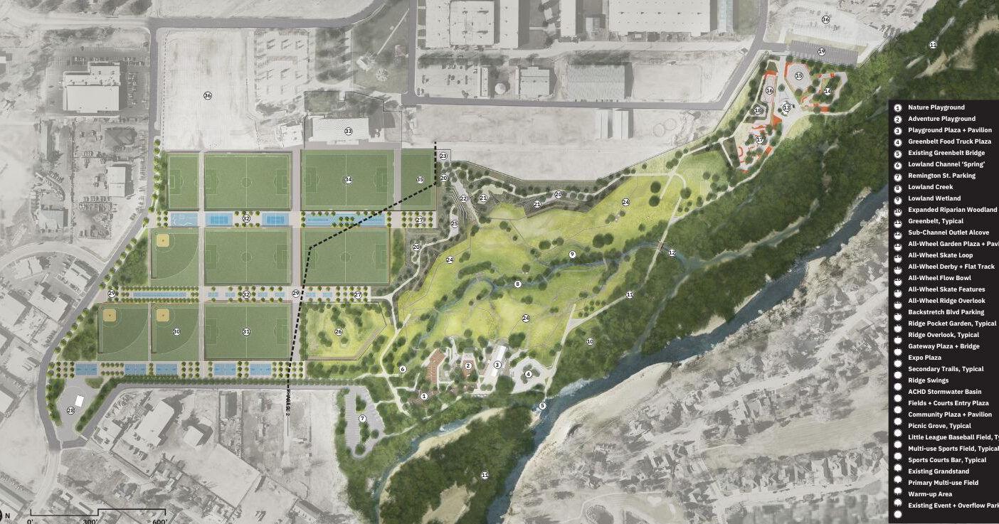 Federal ARPA funds to transform Ada County horse racetrack into urban park - Vimarsana News