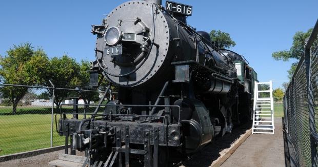 Pacific Train Engine Iconic Union Pacific train engine to be rededicated Nampa | Local News ...