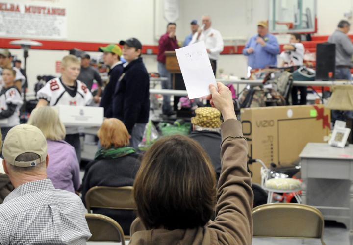 Melba Community Auction raises about 50,000 Members