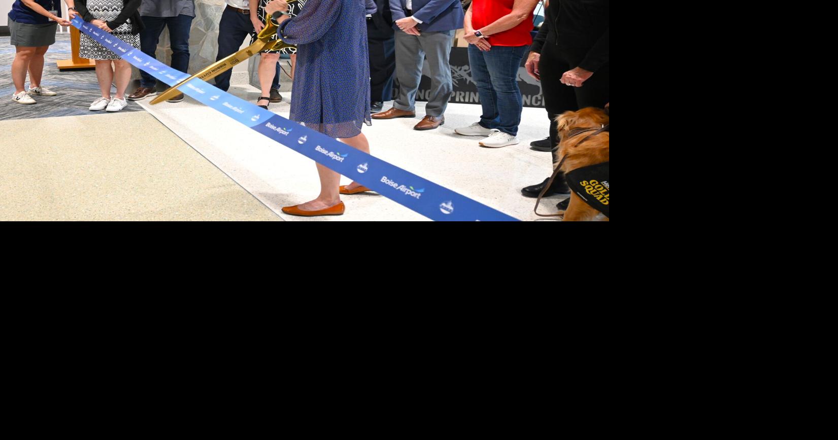 Boise Airport's new car rental garage sets first impressions