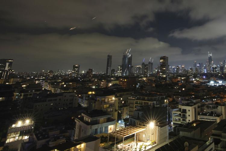 Photos of escalating israel iran conflict as attacks enter third day
