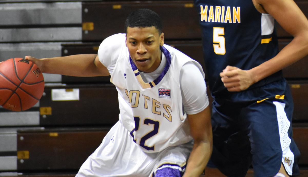 Yotes Reach National Semifinals For Second Time In School History With 75 47 Win Over Marian University Idaho College Sports Coverage Idahopress Com