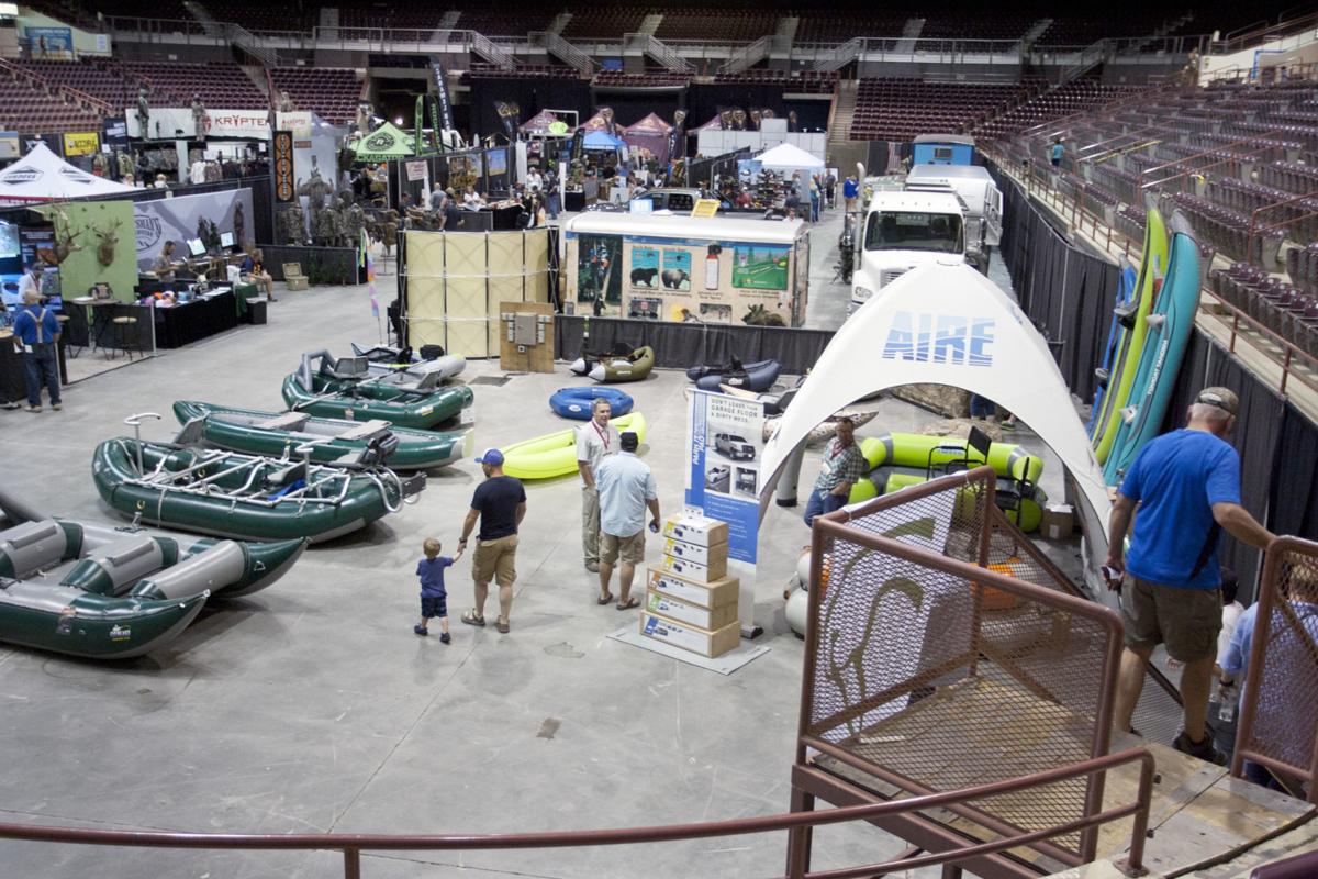 Great Northwest Outdoor Expo kicks off with a splash Local News