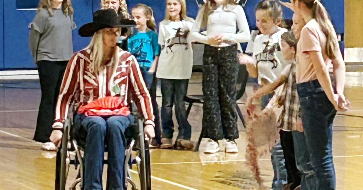 ‘Walk. Ride. Rodeo’: Amberley Snyder shares her inspirational story ...