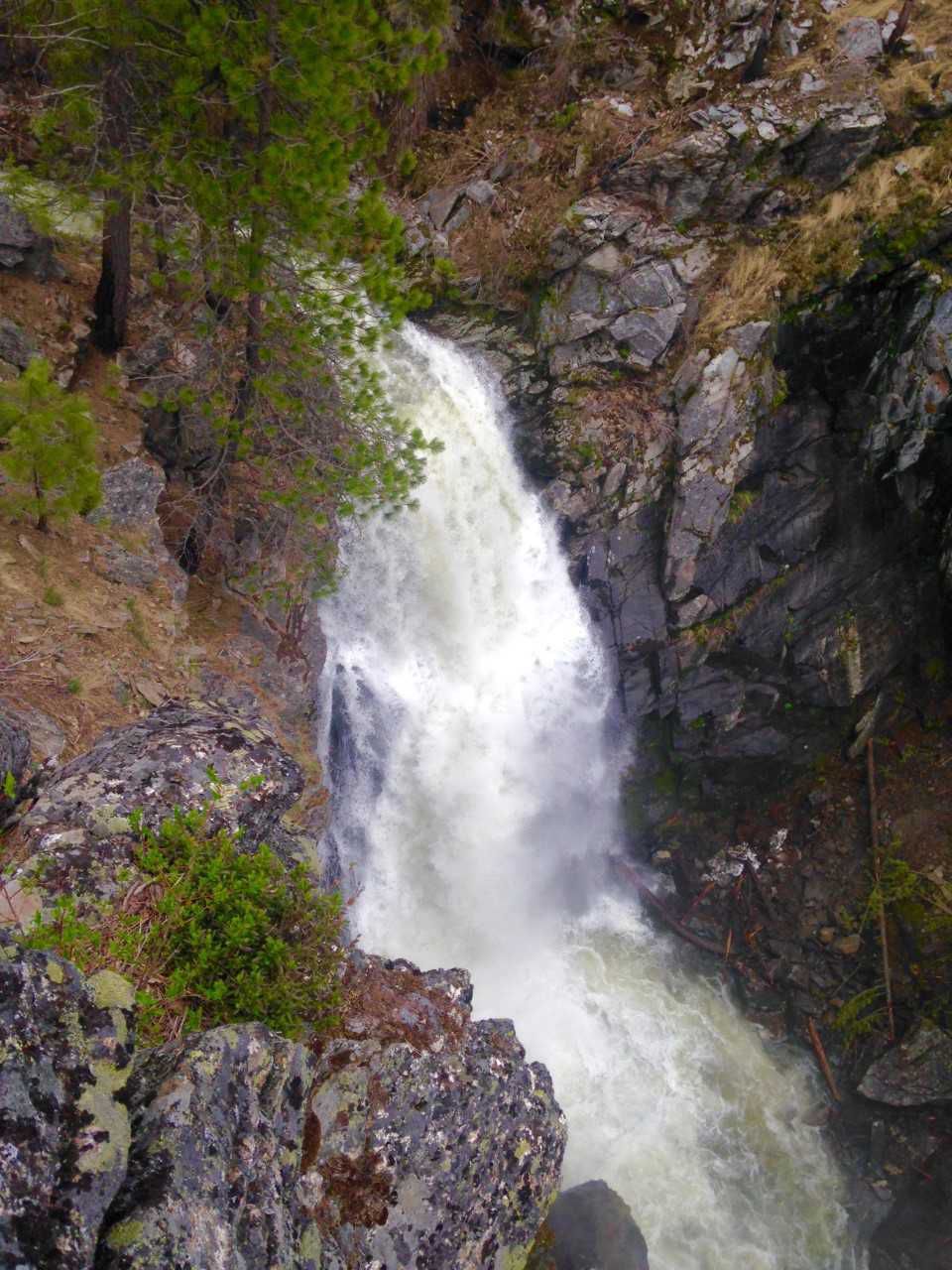 Hazard Creek Falls: a great spring hiking trip | Nampa | idahopress.com