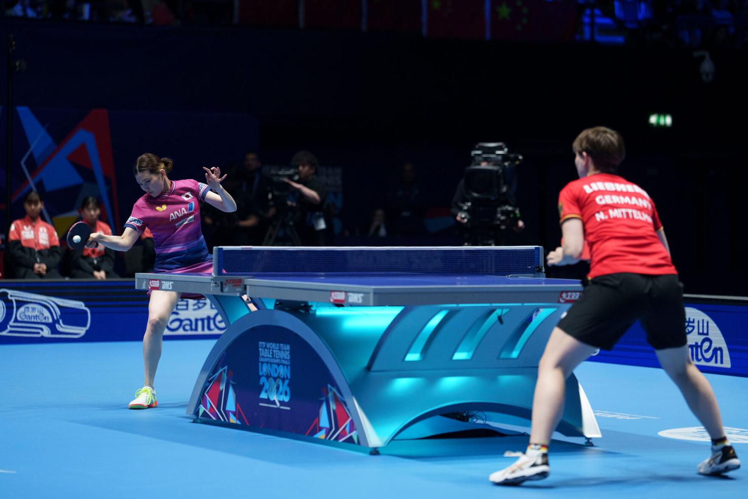 Britain Team Worlds Table Tennis | National Sports | idahopress.com