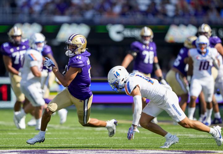 No. 10 Washington faces early test from Mountain West favorite Boise State