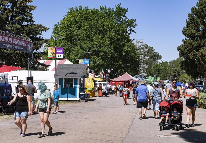 Wacky entertainment at the 2023 Western Idaho Fair Arts & Culture