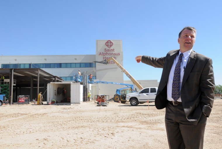 Saint Alphonsus to open second hospital in Nampa Members