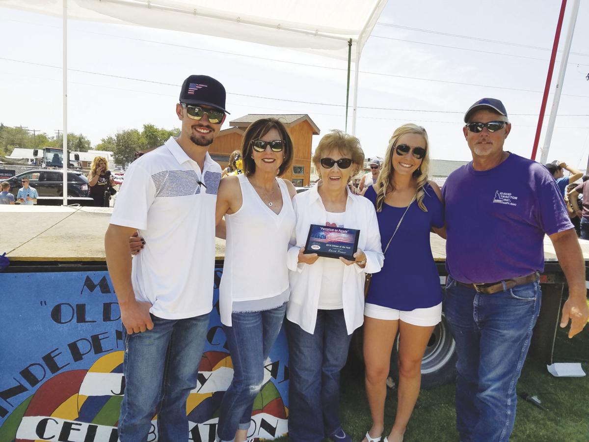 Melba resident awarded Citizen of the Year Nampa