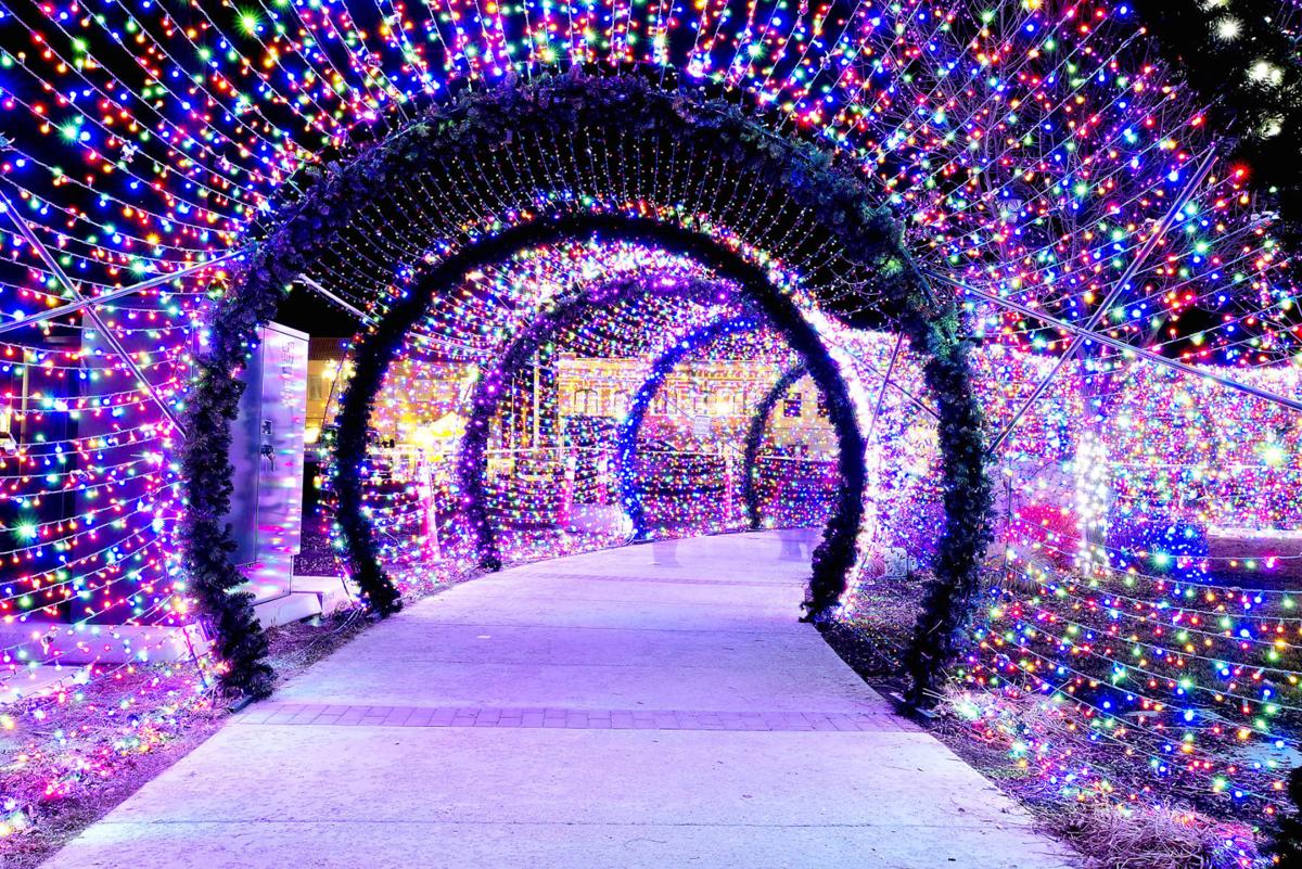 Caldwell to light up with over 1M lights for Winter Wonderland