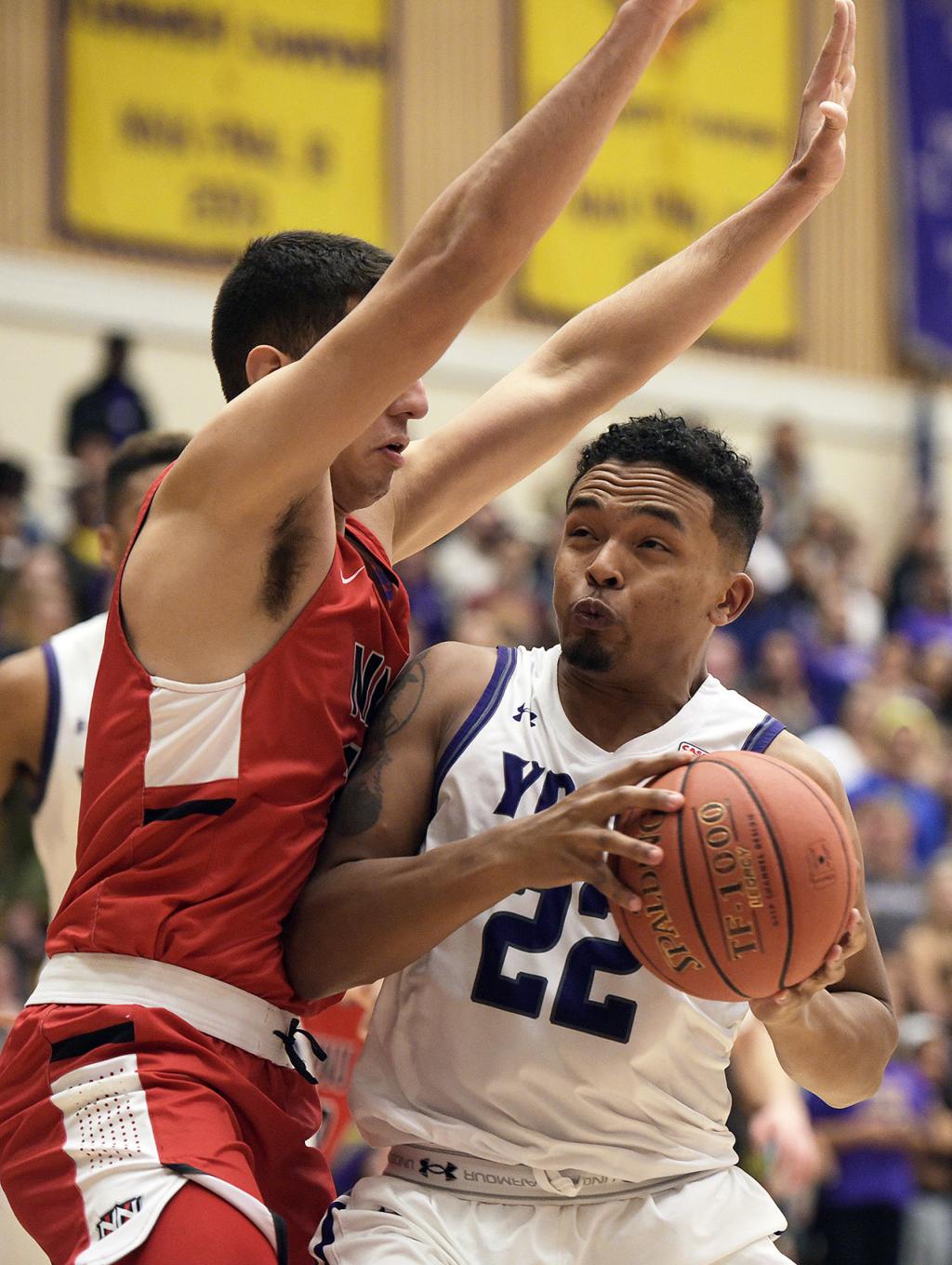 College Of Idaho S Ivory Miles Williams Playing For Nez Perce