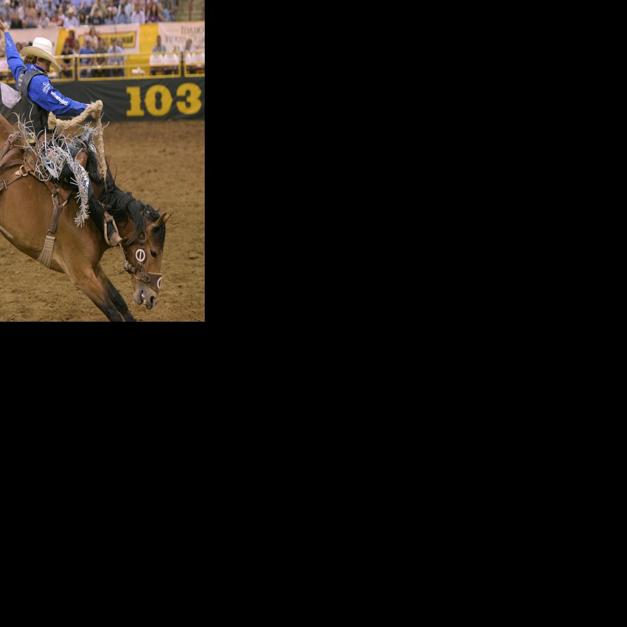 WRIGHT TIME World Champion Ryder Wright, 20, wins Snake River Stampede