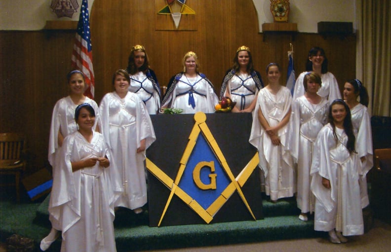 Bethel 8 shines at Job’s Daughters Grand Session Members
