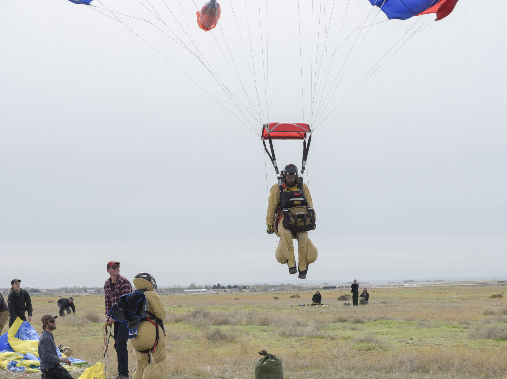 Smokejumpers Warm Up Ahead Of Fire Season | Local News | Idahopress.com