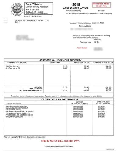 What to know about your property assessment | Members ...