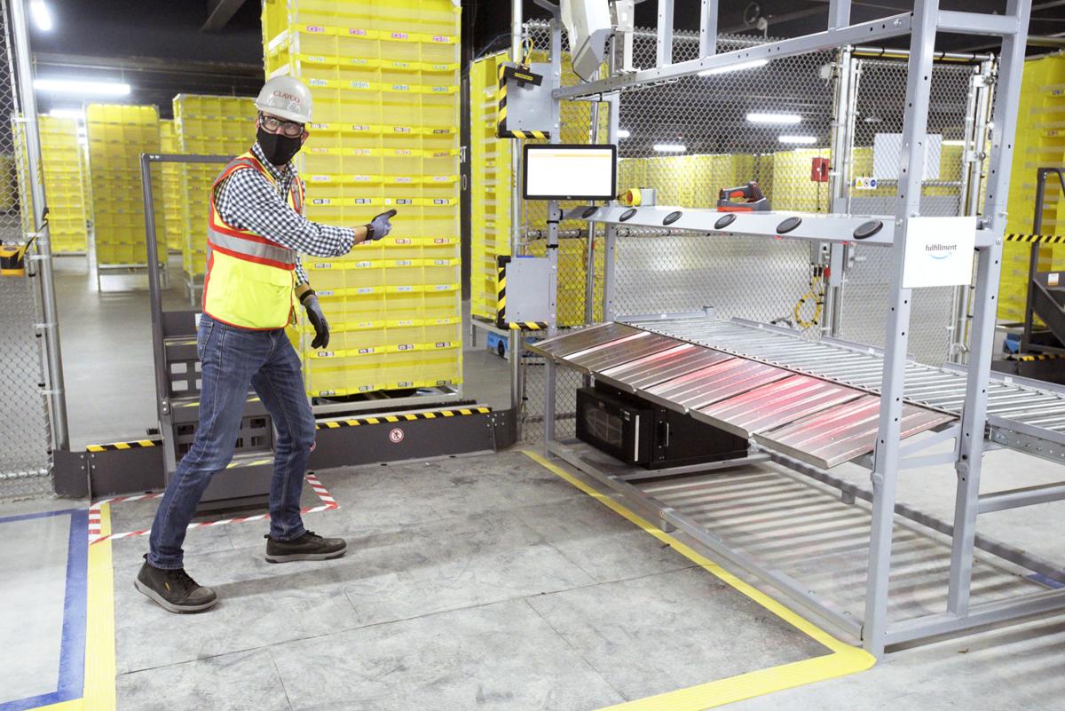 A look inside Amazon's new Nampa fulfillment center Local News