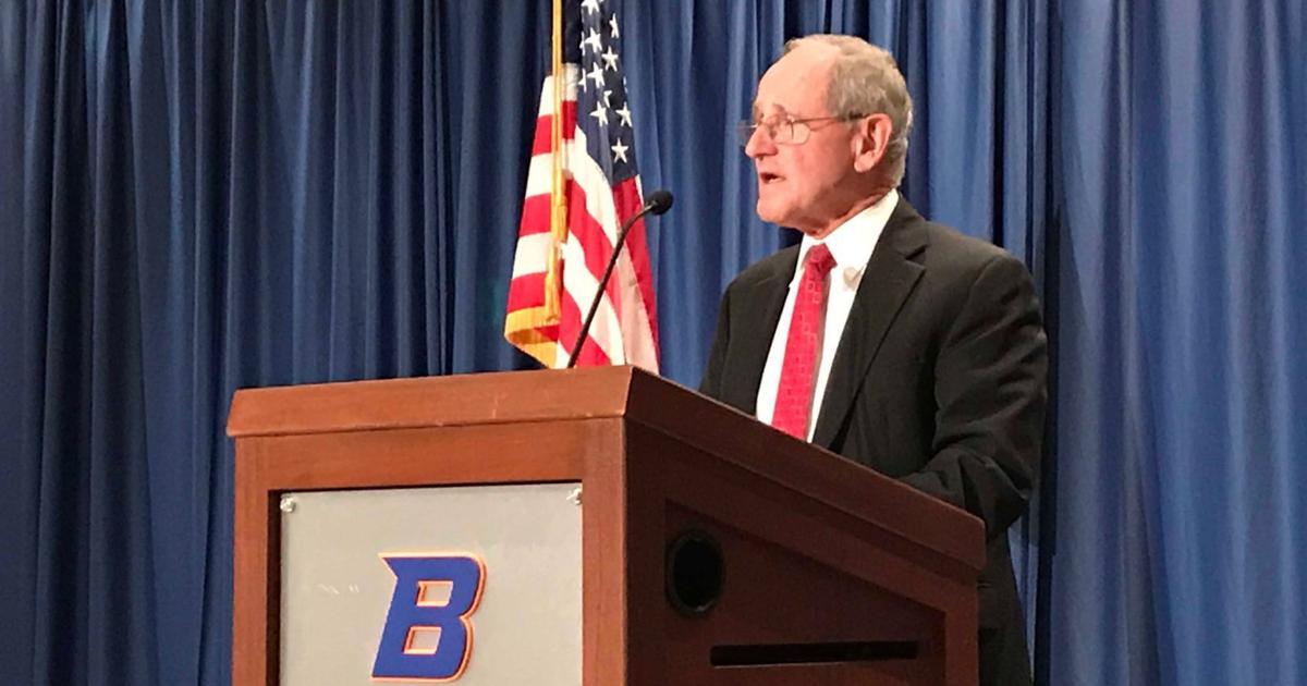 Sen. Marc Risch Sen. Risch warns of 'new period of international rivalry' | Local News ...