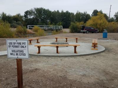 Island Firepit Area Is Eagle Scout Project Local News