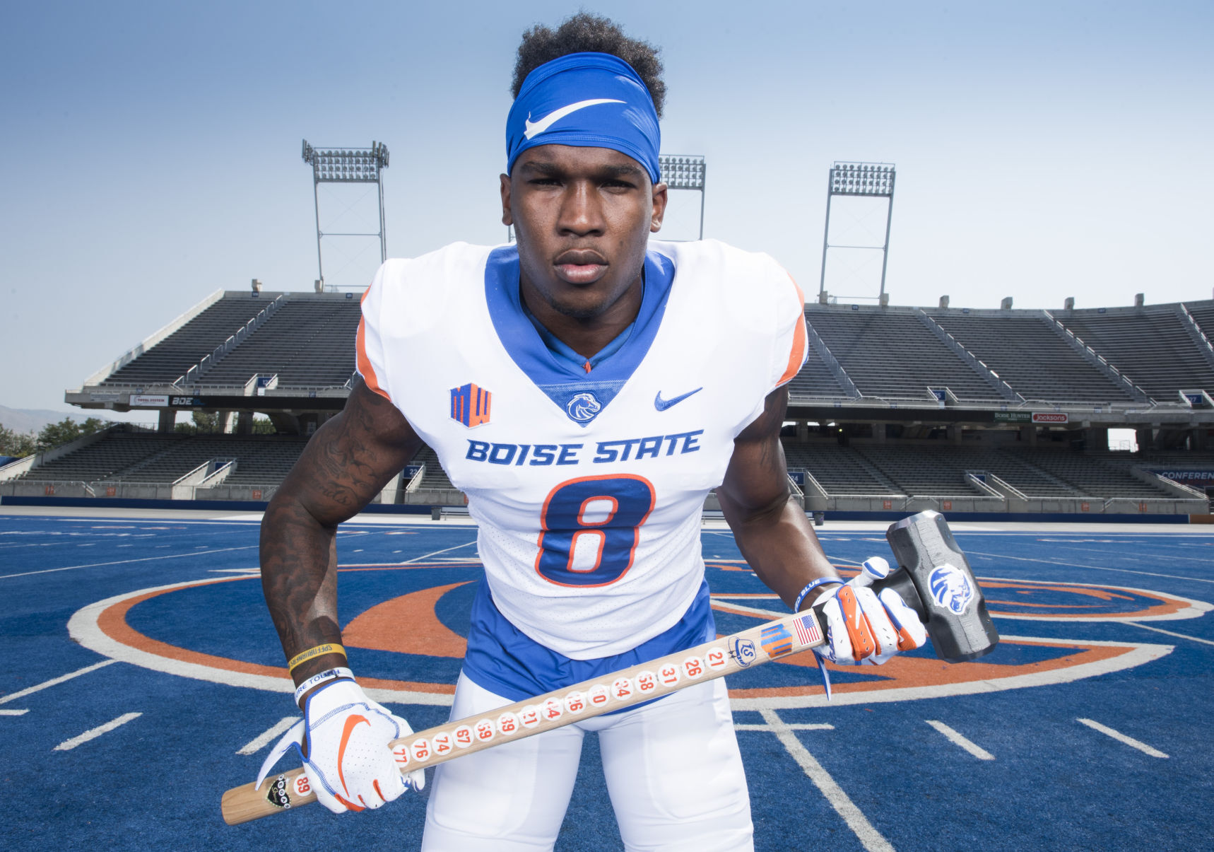 Former Boise State Player Jabril Frazier Hired As Edge Coach | Blue ...