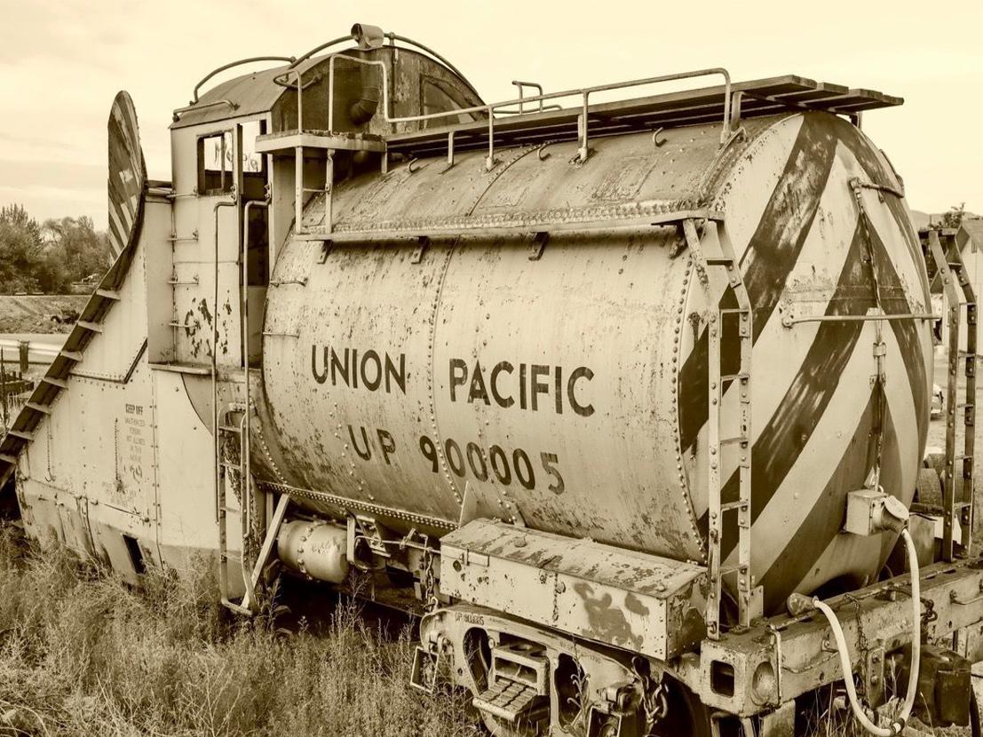 Union Pacific Snowplow now 70 years old | Local News | idahopress.com