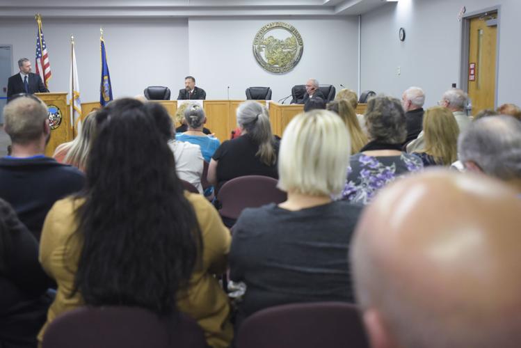 Caldwell's mayoral and city council candidates debate at forum Local